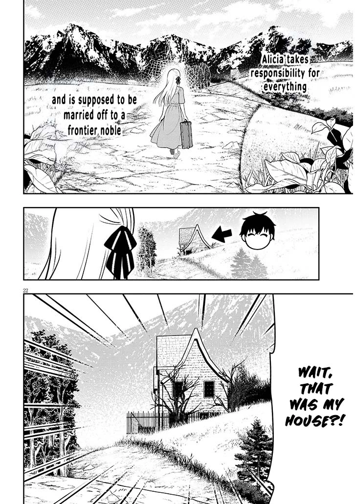 The Villainess Bride of a Backwater Noble Is Shockingly Competent. Chapter 1 Page 22
